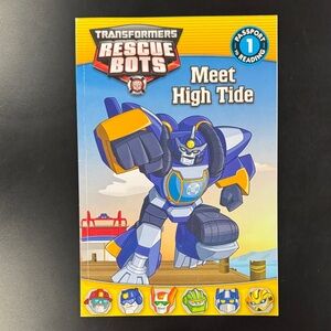 Transformers Rescue Bots: Meet High Tide - Softcover Children’s Book